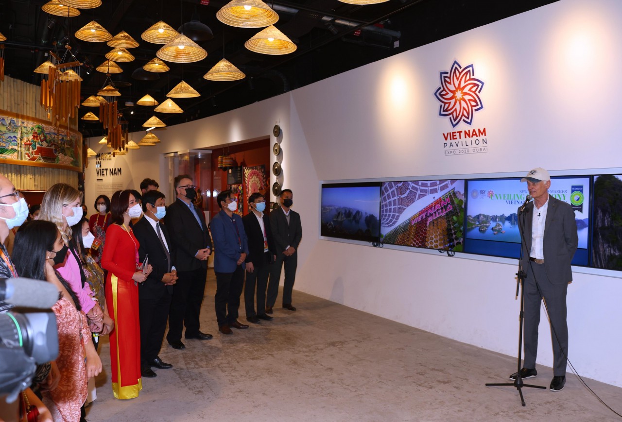 Vịnh Hạ Long được EXPO 2020 Dubai tôn vinh là kỳ quan mới của thế giới
