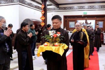 Cộng đồng người Việt tại Ba Lan tổ chức Đại Lễ Thượng Nguyên Phật lịch 2565