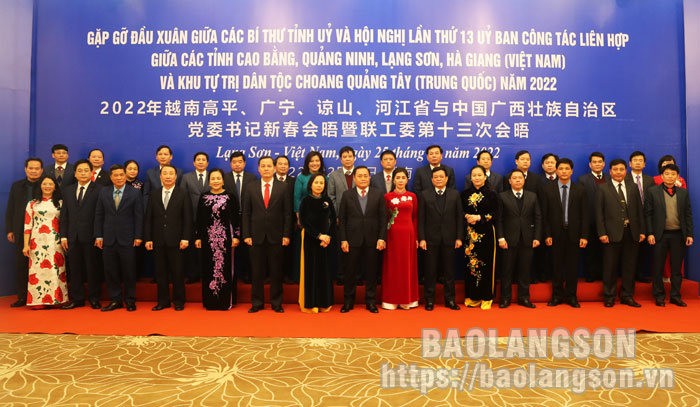 4 tỉnh biên giới Việt Nam và Trung Quốc ký kết hợp tác hữu nghị giai đoạn 2022-2026