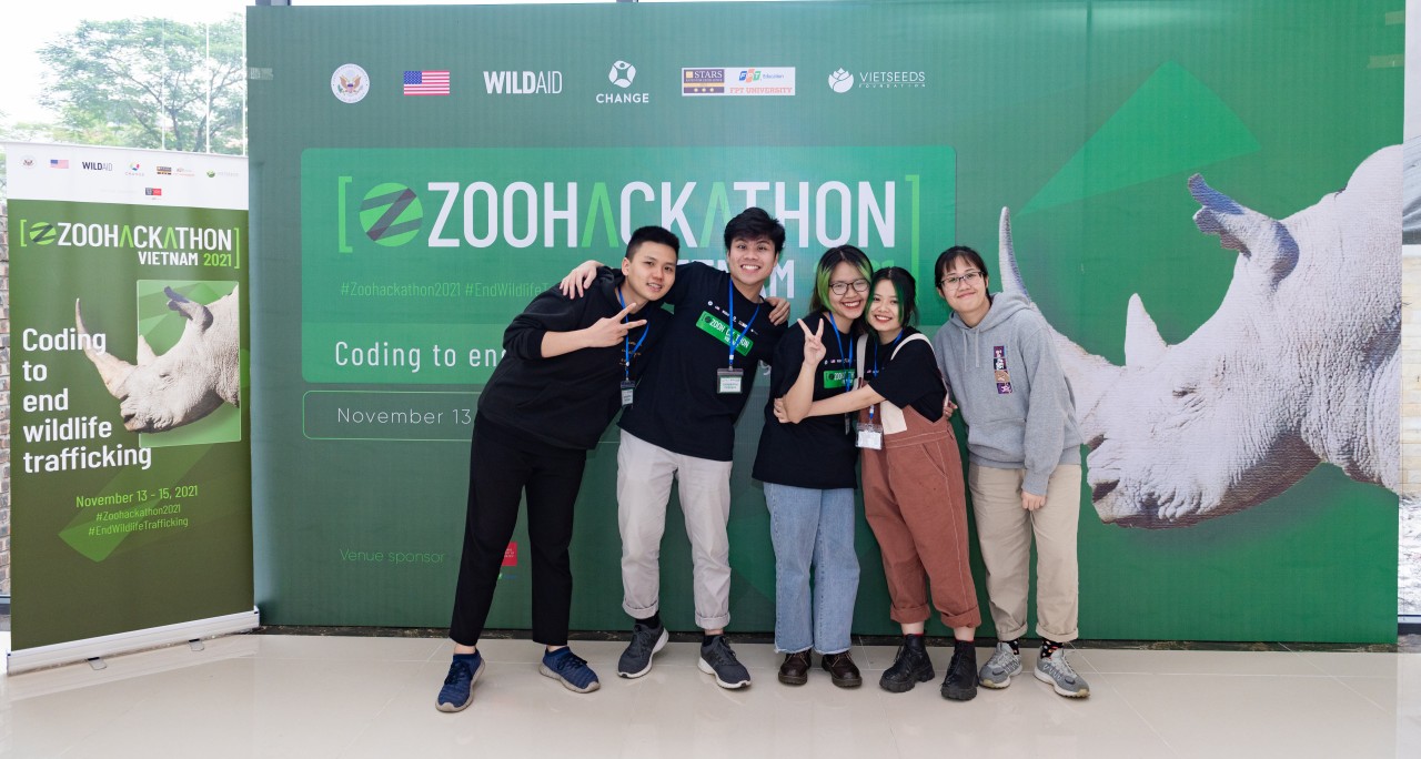 Đại diện Việt Nam đạt giải nhất Zoohackathon toàn cầu 2021