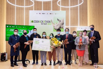 Đại diện Việt Nam đạt giải nhất Zoohackathon toàn cầu 2021