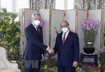 4 kết quả nổi bật trong chuyến thăm của Chủ tịch nước Nguyễn Xuân Phúc tới Singapore