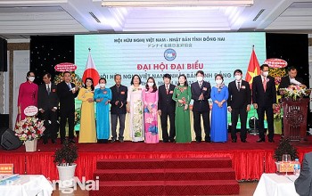 Đại hội Hội hữu nghị Việt Nam- Nhật Bản tỉnh Đồng Nai lần thứ 2: Hợp tác, phát triển, hiệu quả