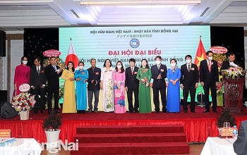 Đại hội Hội hữu nghị Việt Nam- Nhật Bản tỉnh Đồng Nai lần thứ 2: Hợp tác, phát triển, hiệu quả Đại hội Hội hữu nghị Việt Nam- Nhật Bản tỉnh Đồng Nai lần thứ 2: Hợp tác, phát triển, hiệu quả