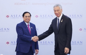 Chuyên gia: Quan hệ Việt Nam - Singapore giúp gắn kết ASEAN