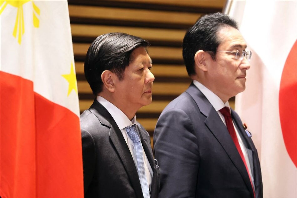 Nhật Bản-Philippines phản đối mạnh mẽ vũ lực và cưỡng chế ở Biển Đông, Biển Hoa Đông. (Nguồn: EPA-EFE)