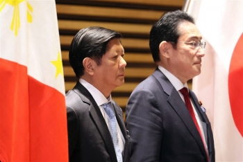 Nhật Bản - Philippines phản đối mạnh mẽ vũ lực và cưỡng chế ở Biển Đông, Biển Hoa Đông
