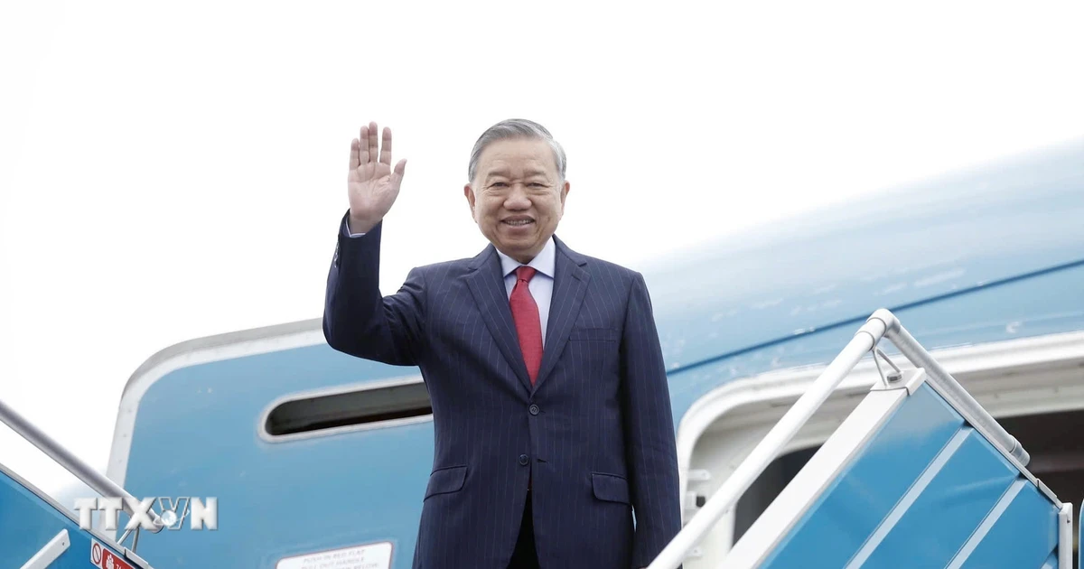 tong bi thu to lam len duong tham du cuoc hop khai mac hoi dong hoa binh ve gaza