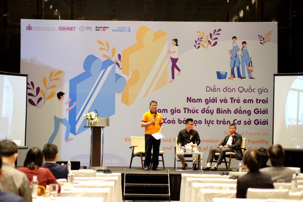 Thành lập mạng lưới nam giới tham gia thúc đẩy bình đẳng giới và xoá bỏ bạo lực giới ở Việt Nam
