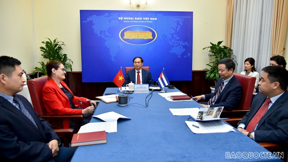 Tham khảo chính trị cấp Thứ trưởng Ngoại giao lần thứ VI Việt Nam - Cuba: rà soát, đánh giá các lĩnh vực hợp tác