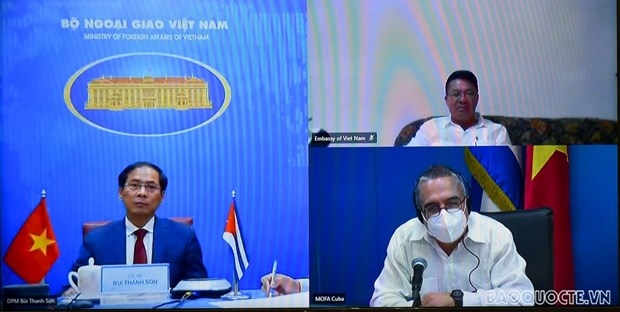 Tham khảo chính trị cấp Thứ trưởng Ngoại giao lần thứ VI Việt Nam - Cuba: rà soát, đánh giá các lĩnh vực hợp tác