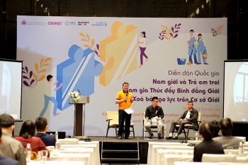 Thành lập mạng lưới nam giới tham gia thúc đẩy bình đẳng giới và xoá bỏ bạo lực giới ở Việt Nam Thành lập mạng lưới nam giới tham gia thúc đẩy bình đẳng giới và xoá bỏ bạo lực giới ở Việt Nam