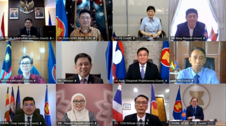 ASEAN và Trung Quốc nhất trí chọn năm 2021 làm Năm Hợp tác về Phát triển Bền vững ASEAN và Trung Quốc nhất trí chọn năm 2021 làm Năm Hợp tác về Phát triển Bền vững