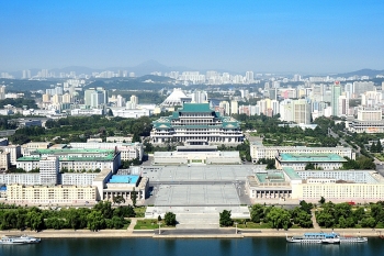 Những hình ảnh tuyệt đẹp về Bình Nhưỡng (Triều Tiên) hôm nay