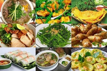 Trình diễn 2 món ăn truyền thống của Việt Nam tại Liên hoan Pháp ngữ 2021 ở Singapore Trình diễn 2 món ăn truyền thống của Việt Nam tại Liên hoan Pháp ngữ 2021 ở Singapore