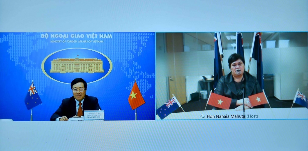 Việt Nam và New Zealand nhất trí tăng cường đẩy mạnh giao lưu nhân dân