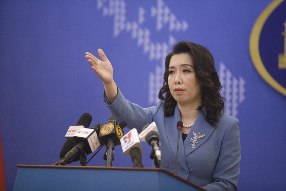 Bộ Ngoại giao lên tiếng bác bỏ quan điểm sai trái của Tổ chức Freedom House Bộ Ngoại giao lên tiếng bác bỏ quan điểm sai trái của Tổ chức Freedom House