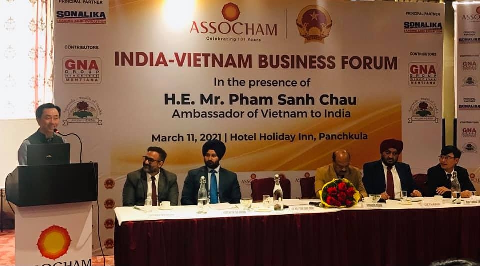 Thúc đẩy quan hệ hợp tác đầu tư giữa Việt Nam - Ấn Độ