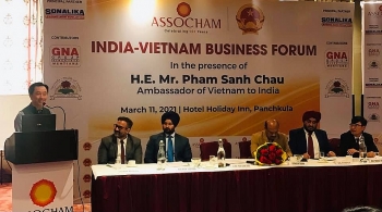 Thúc đẩy quan hệ hợp tác đầu tư giữa Việt Nam - Ấn Độ Thúc đẩy quan hệ hợp tác đầu tư giữa Việt Nam - Ấn Độ
