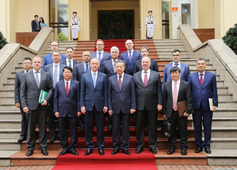 Bộ Công an Việt Nam ký kết hợp tác với Ủy ban Điều tra Liên bang Nga