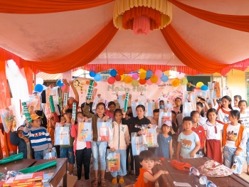 World Vision Việt Nam trang bị cho trẻ em Đắk Nông, Quảng Nam kỹ năng năng sống an toàn World Vision Việt Nam trang bị cho trẻ em Đắk Nông, Quảng Nam kỹ năng năng sống an toàn