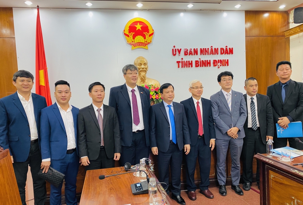 Thúc đẩy đầu tư hợp tác giữa tỉnh Bình Định (Việt Nam) và quận Yongsan (Hàn Quốc)