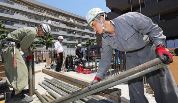 4 lao động Việt Nam có thành tích xuất sắc được tuyên dương tại Nhật Bản