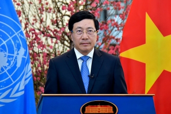 Việt Nam kêu gọi các quốc gia và HĐNQ thúc đẩy thực chất quyền con người Việt Nam kêu gọi các quốc gia và HĐNQ thúc đẩy thực chất quyền con người