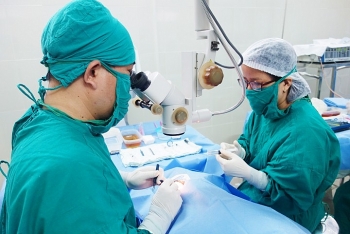 Tổ chức Phòng chống mù lòa Châu Á hỗ trợ mổ mắt miễn phí cho người nghèo Quảng Trị Tổ chức Phòng chống mù lòa Châu Á hỗ trợ mổ mắt miễn phí cho người nghèo Quảng Trị