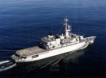 Tàu tuần dương Pháp Vendémiaire thăm Việt Nam