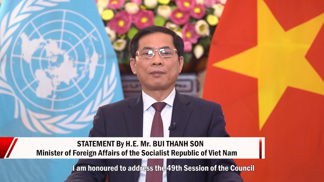Việt Nam khẳng định luôn ưu tiên bảo đảm quyền con người tại Hội đồng Nhân quyền Liên hợp quốc