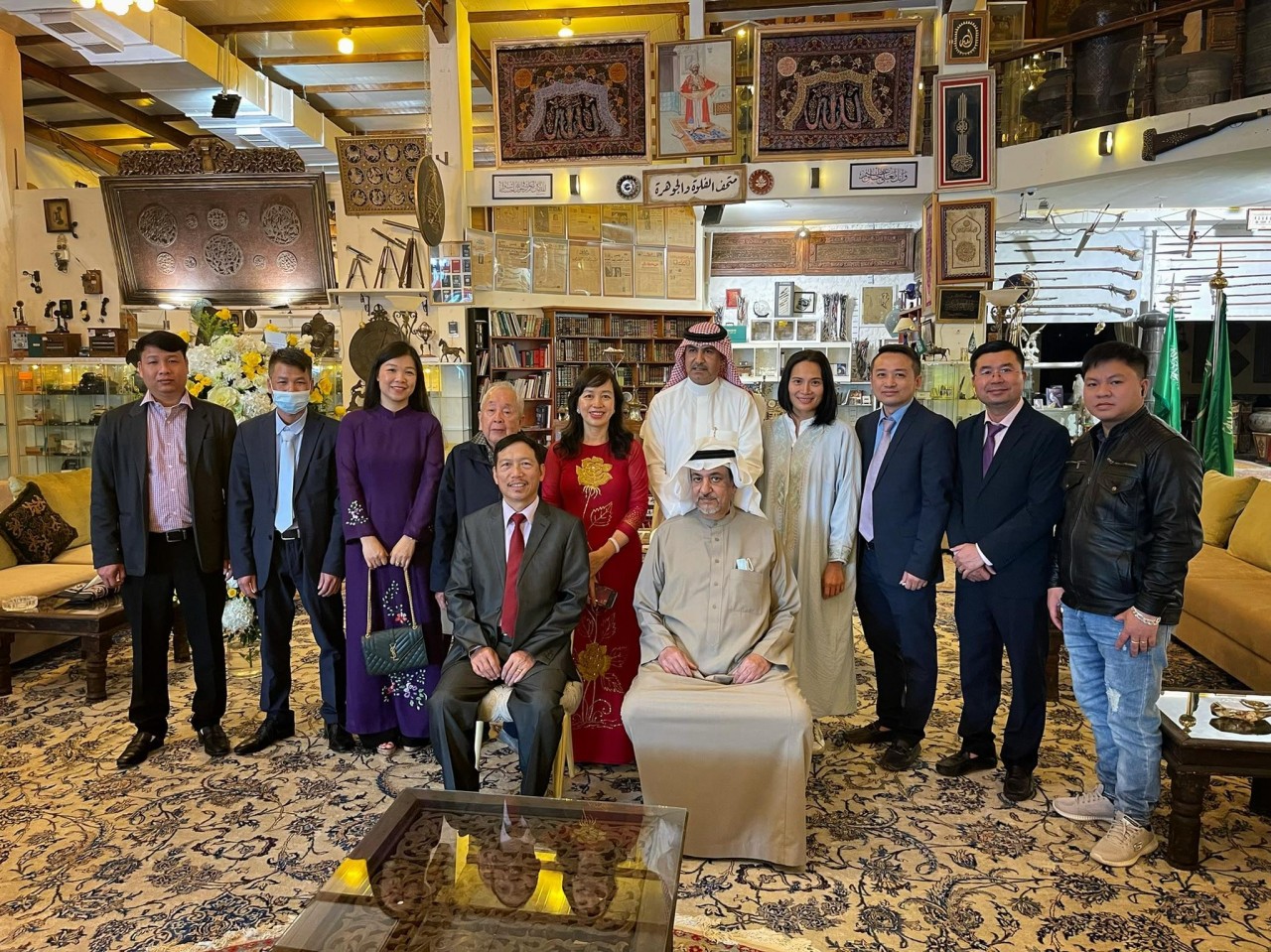 Giới thiệu ngư cụ truyền thống Việt Nam tại Bảo tàng ở Saudi Arabia