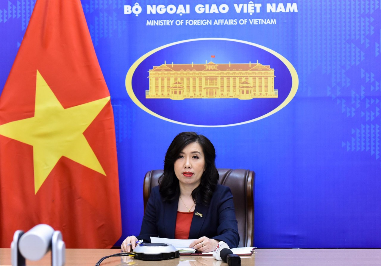 Việt Nam đề nghị Trung Quốc tôn trọng và không vi phạm vùng đặc quyền kinh tế
