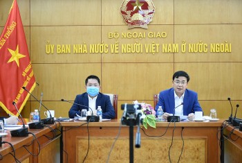 Hội đoàn Việt Nam tại các nước cam kết hỗ trợ cộng đồng người Việt Nam tại Ukraine
