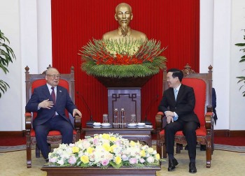 Quan hệ đối tác chiến lược sâu rộng Việt Nam -Nhật Bản tiếp tục phát triển tốt đẹp, mạnh mẽ, thực chất