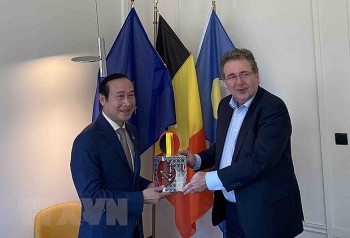 Thúc đẩy hợp tác giữa Việt Nam và vùng thủ đô Brussels (Bỉ) Thúc đẩy hợp tác giữa Việt Nam và vùng thủ đô Brussels (Bỉ)