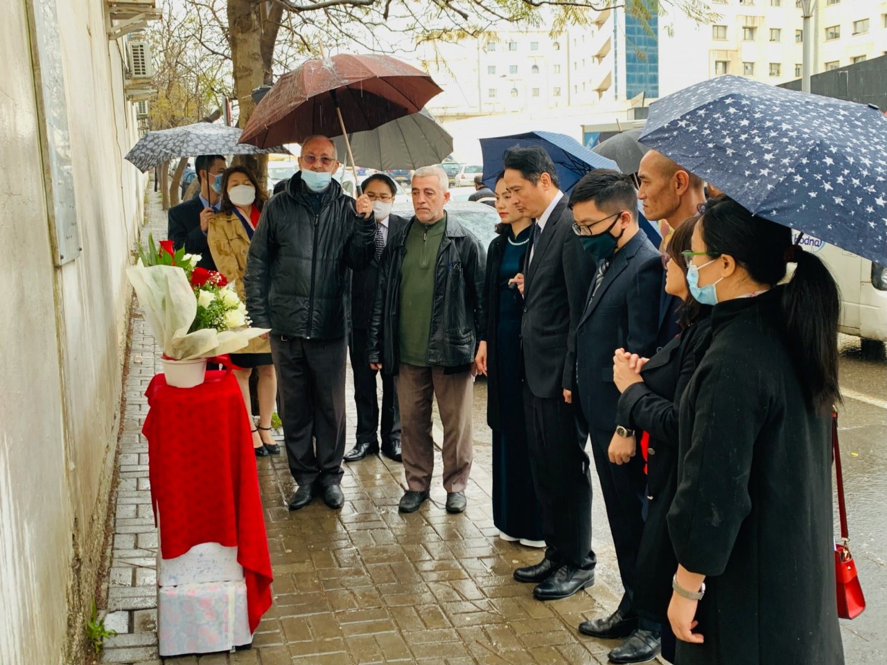 Algeria, Việt Nam tổ chức nhiều hoạt động tưởng nhiệm các nhà báo, phi hành đoàn hy sinh năm 1974