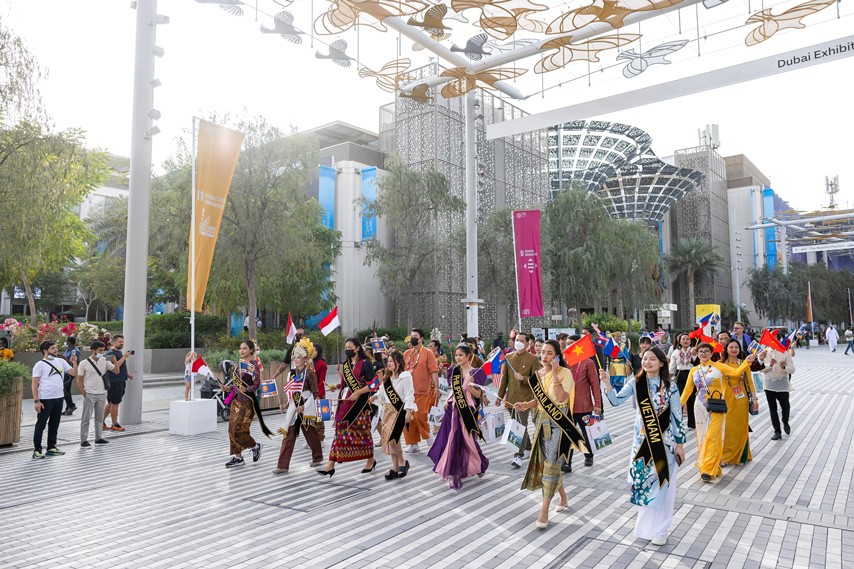 Tôn vinh phụ nữ Việt Nam và Đông Nam Á tại Triển lãm Thế giới Expo Dubai