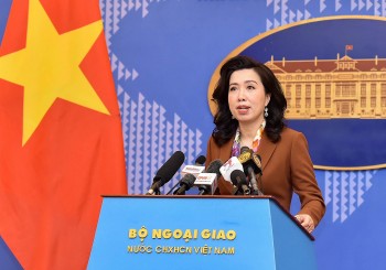 Việt Nam phản đối và yêu cầu Đài Loan hủy bỏ hoạt động tập trận bắn đạn thật ở Ba Bình