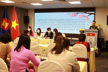 Phát huy vai trò của phụ nữ trong tiến trình xây dựng cộng đồng ASEAN và phục hồi sau đại dịch