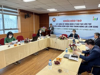 Việt Nam-Nhật Bản hợp tác nâng cao trình độ, năng lực của điều dưỡng