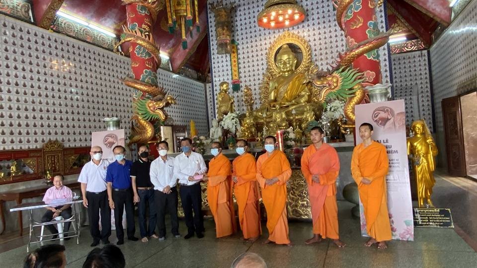 Kiều bào Thái Lan tổ chức lễ cầu siêu tưởng niệm các liệt sỹ hi sinh tại đảo Gạc Ma