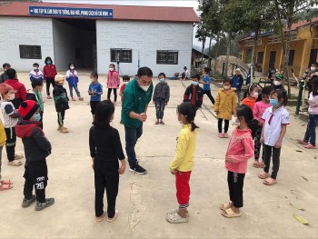 ChildFund Việt Nam hướng dẫn học sinh Cao Bằng cách nhận diện rủi ro