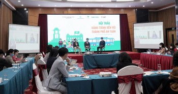 Xây dựng thành phố an toàn, thân thiện cho phụ nữ và trẻ em gái Xây dựng thành phố an toàn, thân thiện cho phụ nữ và trẻ em gái
