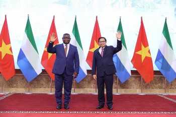 Sierra Leone coi trọng phát triển quan hệ hữu nghị và hợp tác với Việt Nam