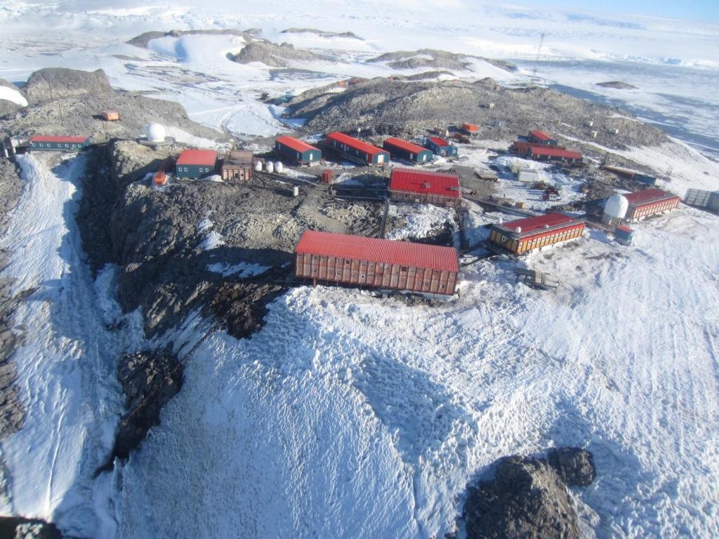 Nhiệt độ Nam Cực cao kỷ lục chưa từng thấy
