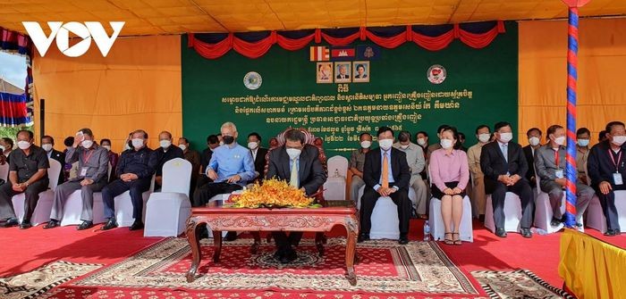 Việt Nam hỗ trợ Campuchia 3 triệu USD xây dựng trung tâm cai nghiện ma túy