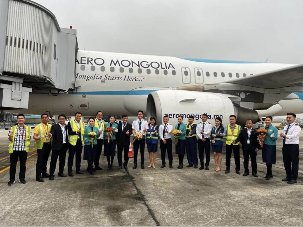 130 du khách Mông Cổ đến Việt Nam