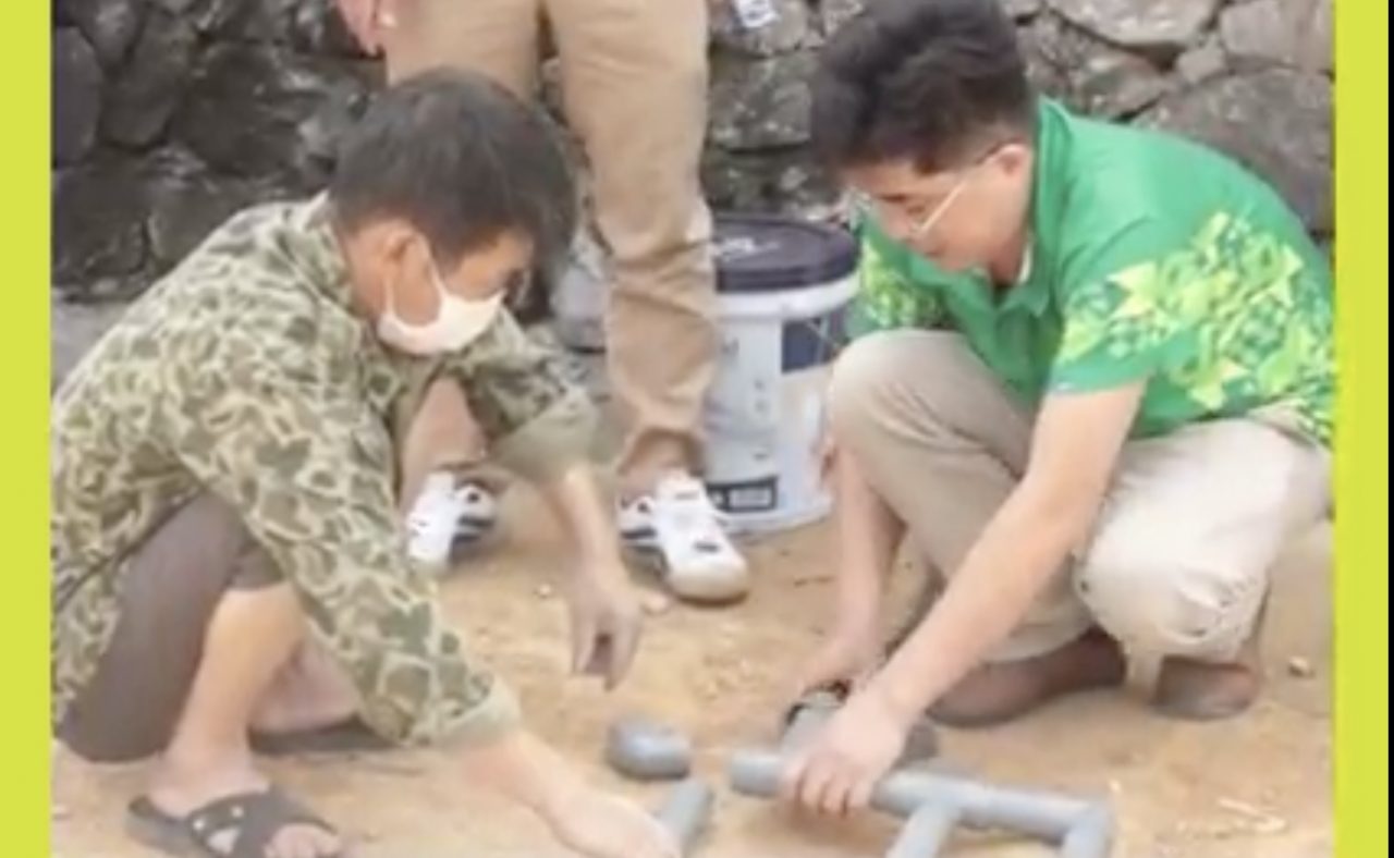 ChildFund Việt Nam giúp người dân Cao Bằng có nước sạch