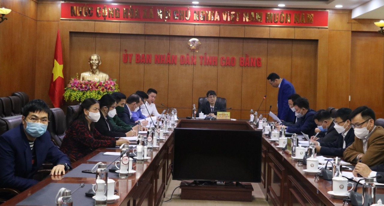 Thúc đẩy hợp tác sản xuất, thu mua mía đường giữa Cao Bằng với Trung Quốc